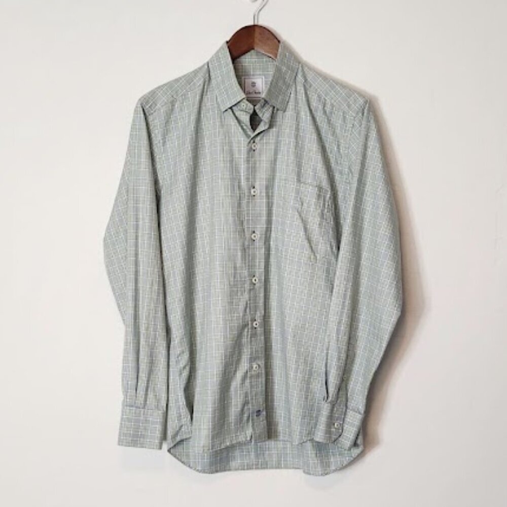 David Donahue Men's Button-down Shirt Size Medium